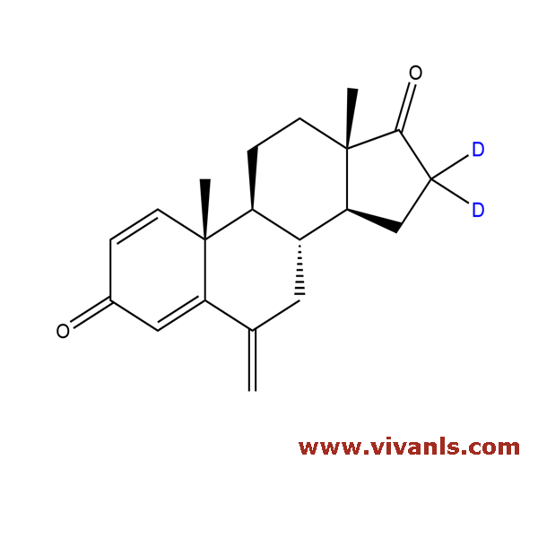 Stable Isotope Labeled Compounds-Exemestane  D2-1663328486.png